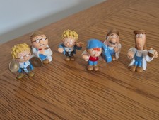 Vintage Tetley Tea Folk