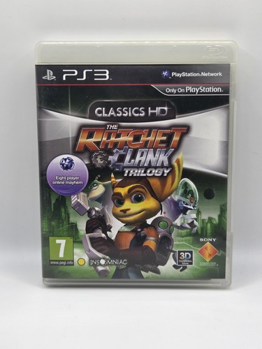 Ratchet clank trilogy - clank,