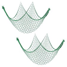 Fishing Net Decor, 2 Pack 80"