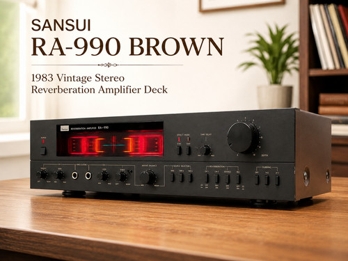Sansui 990 brown - ra-990,