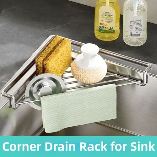 Stainless steel sink corner - sink,