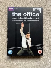 The Office: Special Edition Box Set - Complete Collection (DVD 2011)-NEW-4 DISC