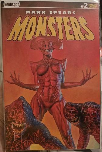 Mark spears monsters - spears,