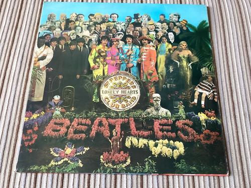 The beatles sgt peppers - beatles, sgt.