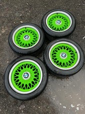 BBS ALLOYS CUSTOM PAINTED WITH