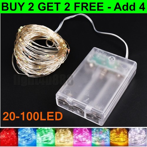 Battery100led christmas fairy - battery100led,