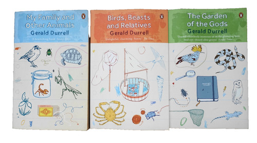 Gerald durrell corfu - durrell, trilogy