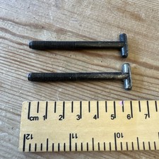 Thule T-Bolt x2 50554  for 591 561 530 532 T Bolt 64.5mm for Square Roof Bar 