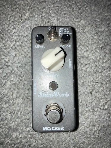 Mooer shimverb reverb pedal - reverb,