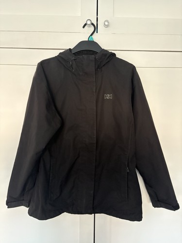 Helly hansen black - helly, windbreaker