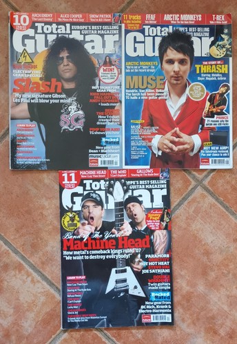 Total guitar magazines - guitar, 2007