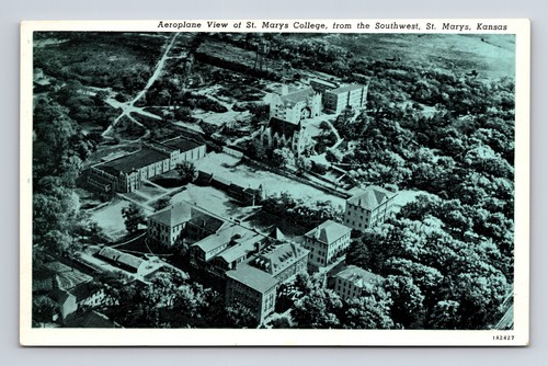 1931 aeroplane view marys - 1931, st.