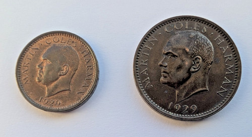 1929 lundy half puffin - 1929,