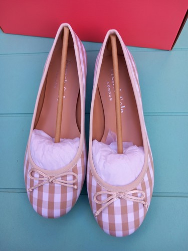 French sole beige white - french, check