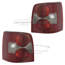VW Passat Rear Light 2000-2005 Estate Tail Lamp Back Lens Pair Left & Right
