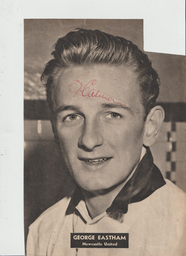 Signed george eastham - signed,