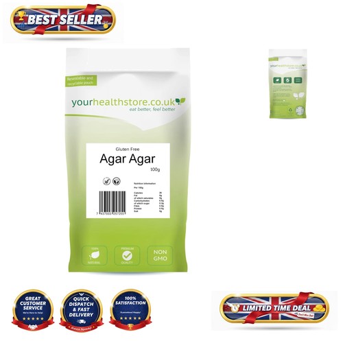100g agar powder - powder,