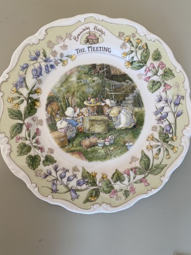 Royal doulton brambly hedge - brambly,