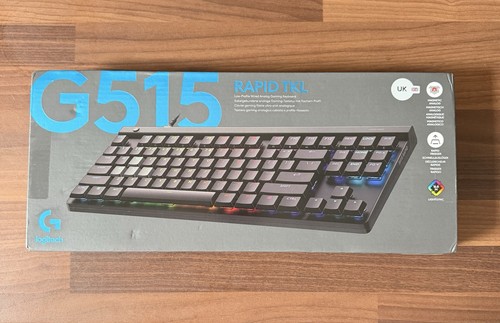 Logitech g515 rapid tkl wired - logitech,
