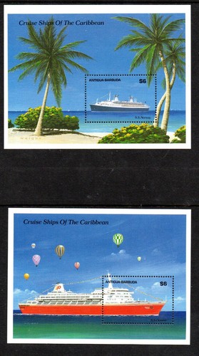 Antigua 1989 cruise ships - cruise,