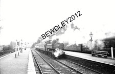 35mm NEGATIVE GWR 4611 BRECON FREE STREET STATION TAKEN 14/12/62 CLOSED 4/5/1964