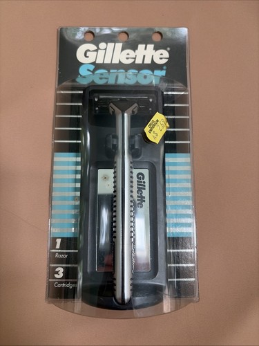 Gillette sensor razor - gillette,