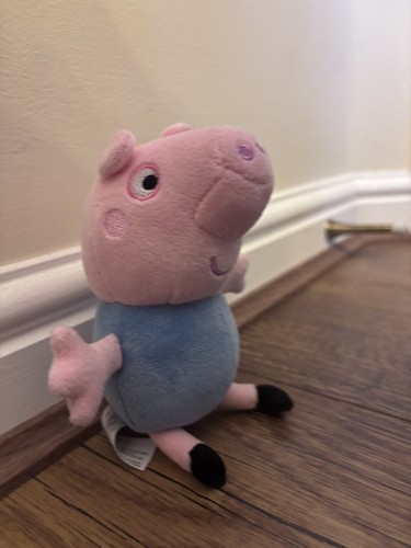Peppa pig george - plush, soft