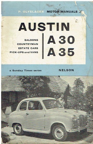 Austin a30 a35 saloon - a35,