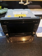 VW Blaupunkt RCD 510 Radio CD Player Golf Touran Tiguan Scirocco Perfect