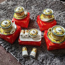 Chinese  Condiment Set + Soup