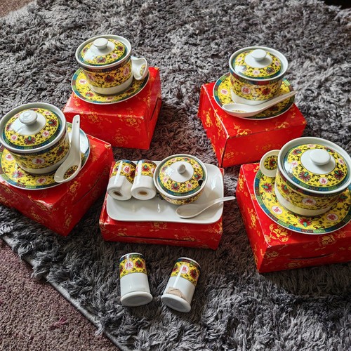 Chinese condiment set - set, soup