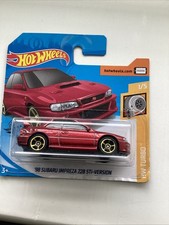 New sealed hot wheels 2018 red