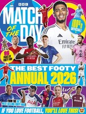 Match Of The Day Annual 2026