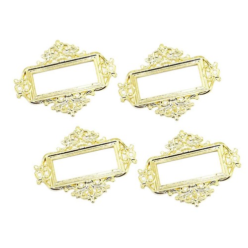 Metal label frame set - metal,