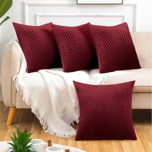 Set cushion covers - 4,