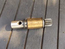 VINTAGE MOTORCYCLE OIL PUMP DRIVE GEAR SHAFT TRIUMPH BSA NORTON AJS ARIEL