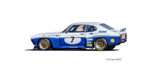 Ford capri rs3100 racer - capri,