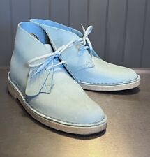 Clarks Originals Classic Desert Boots  Sea Foam Suede  Boots UK 6 EU 39.5