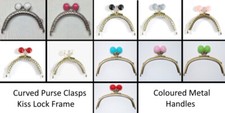 Purse Clasps Curved Various