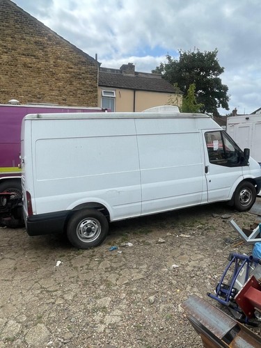Ford transit fridge van - ford,