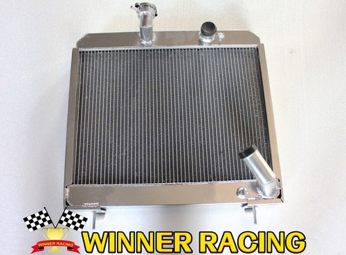Alloy radiator fit jaguar 2l - jaguar, 4.2l