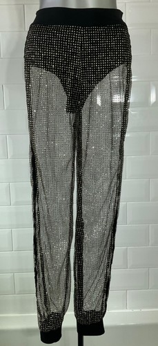Size sheer mesh gold - size,