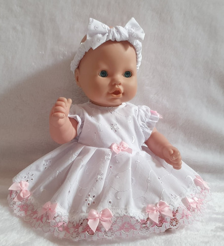 Dolls clothes dress - 11"-12",