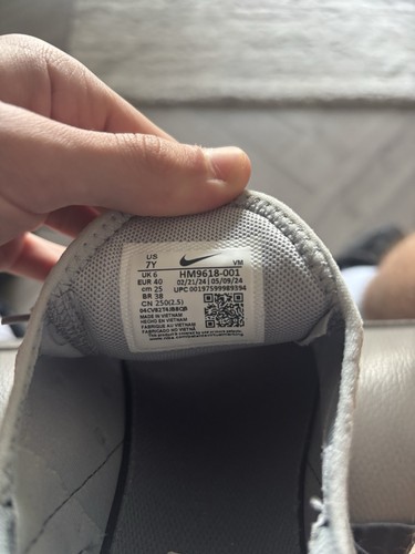 Nike air max grey - air, and