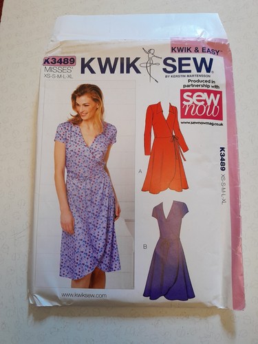 Kwik sew pattern - kwik, k3489