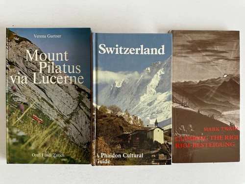 Switzerland books mnt - switzerland,