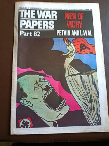 The war papers ww2 newspaper - war,