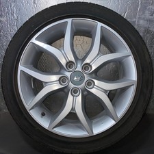 HYUNDAI COUPE 17" Inch Alloy Wheel 5x114.3 ET41 7J 529102C600 & Tyre 215/45R17
