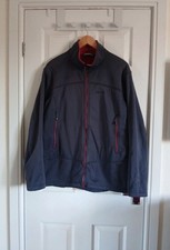 Rohan grey windshield fleece