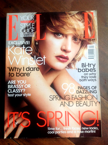 Elle magazine april 2000 - elle,